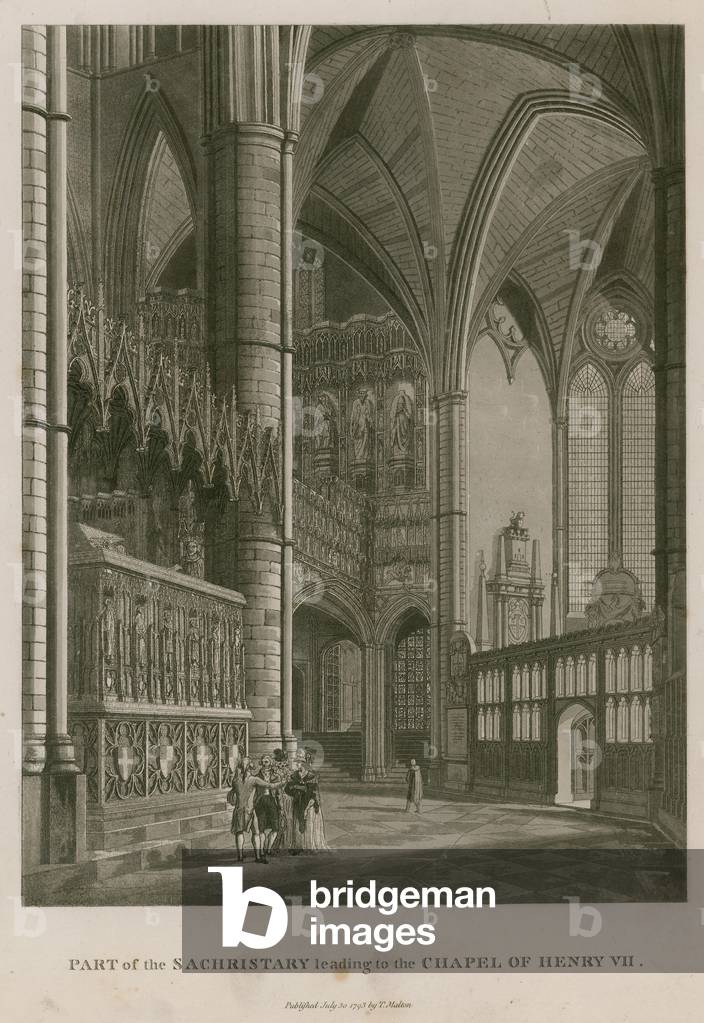 "Teil des Sachristars" von Thomas Snr. Malton