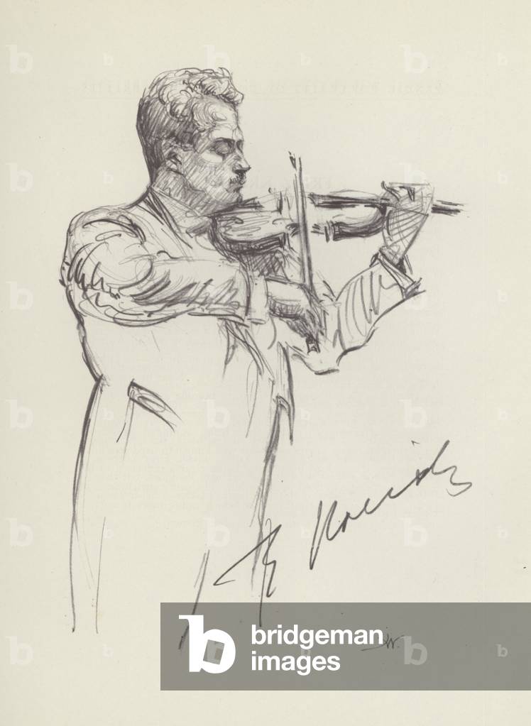 Fritz Kreisler (lito)