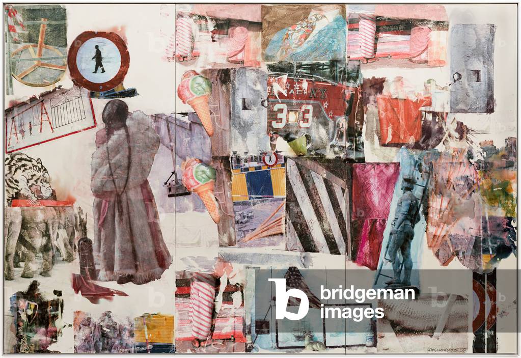 Port of Entry [Anagram (A Pun)], 1998 (pigmentierte Tintenübertragung auf Papier auf Aluminiumplatten)
