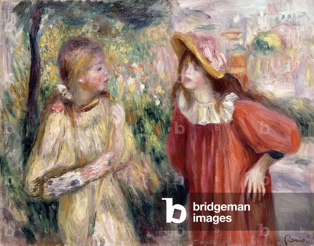 The Conversation, 1895 (oil on canvas)