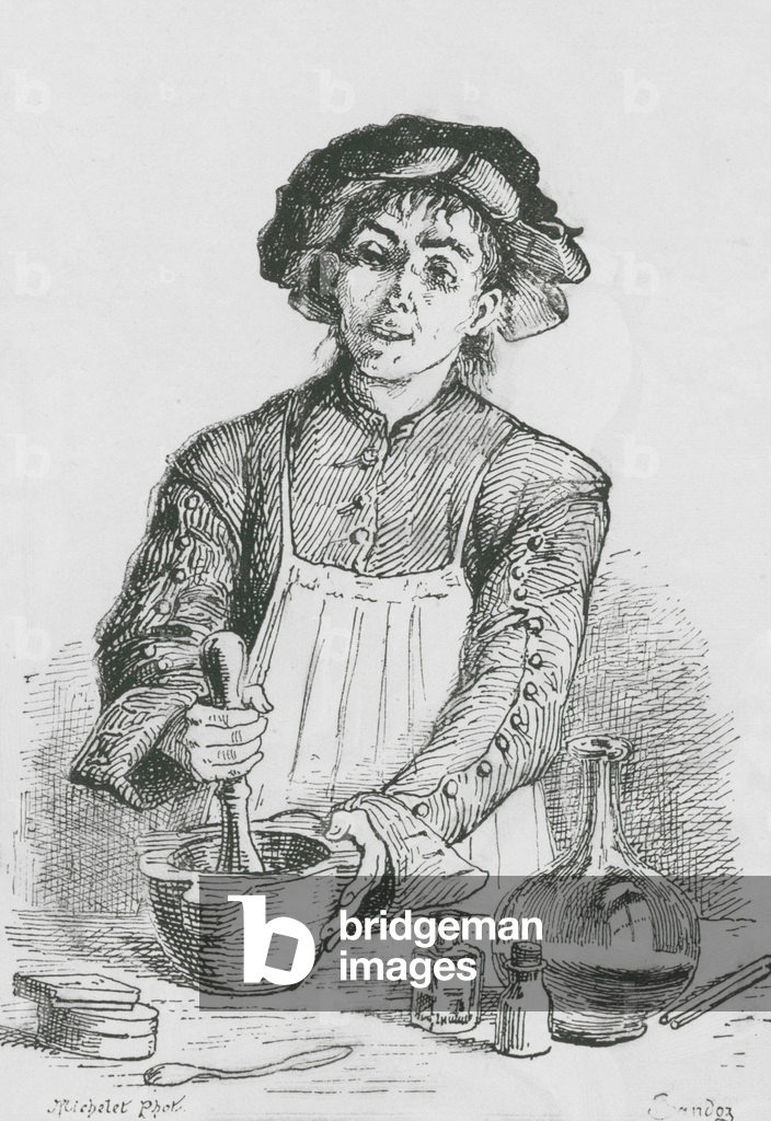 Chimico (incisione)
