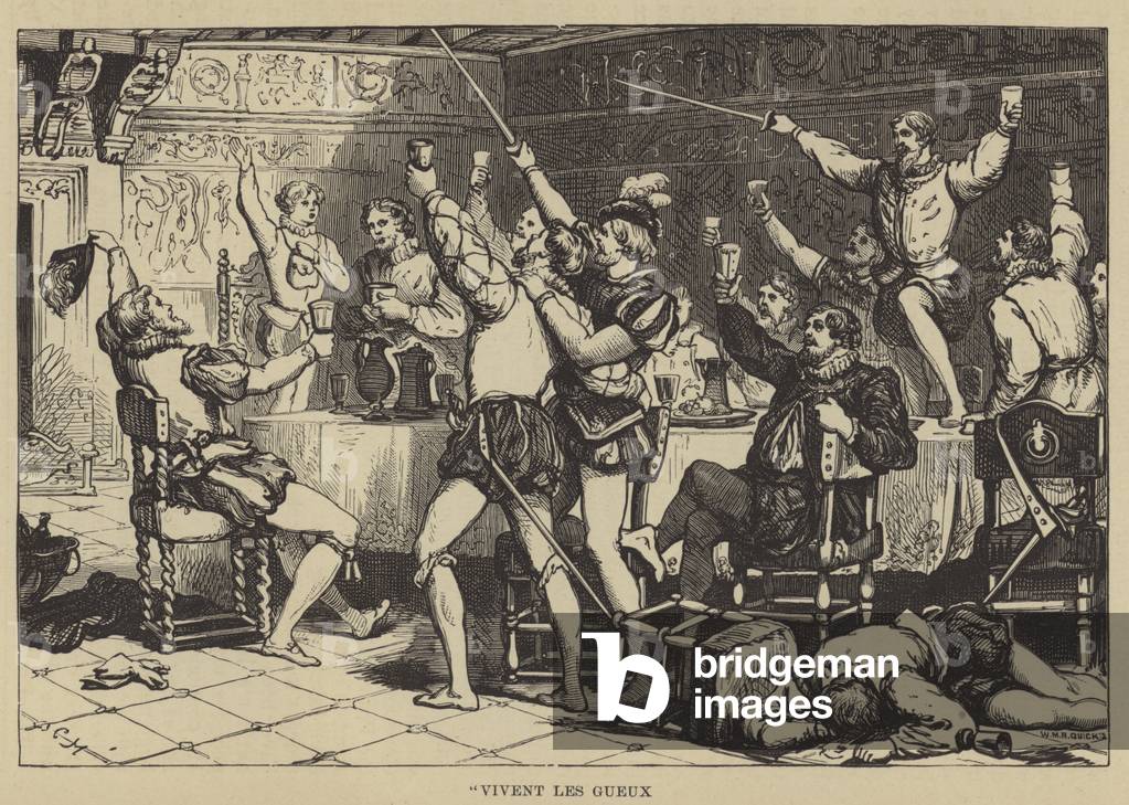 Vivent Les Gueux (incisione)