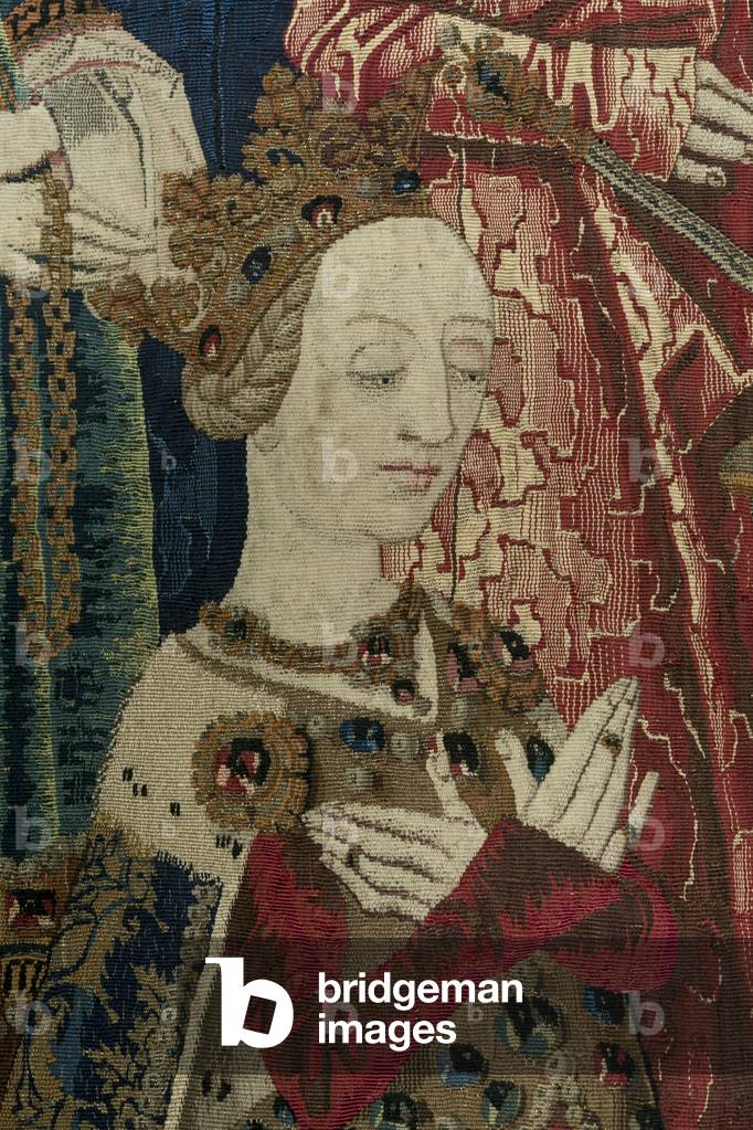 "Esther. Arazzo delle Tre Incoronazioni" 1476