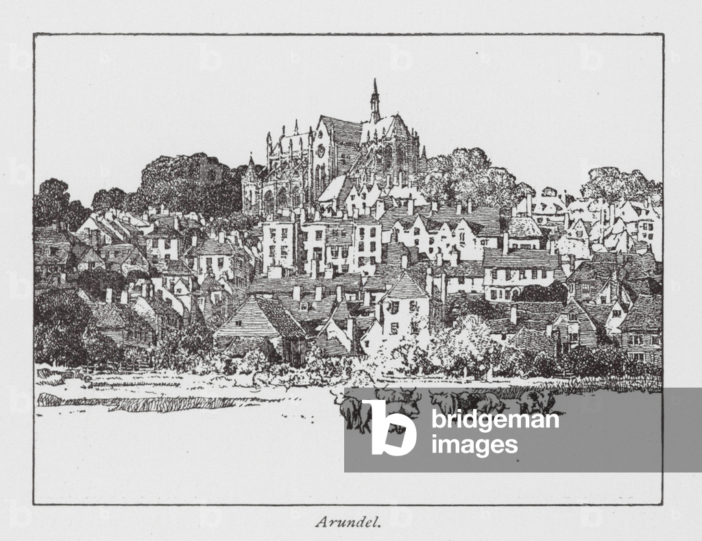 Arundel (lithographie)