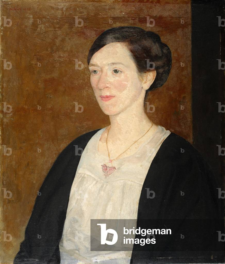 Ritratto di signora Grant Murray, 1920 (olio su tela)