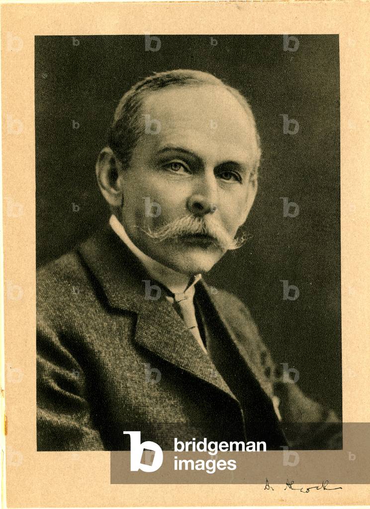 "Alfred william alcock (1859-1933)", b/w