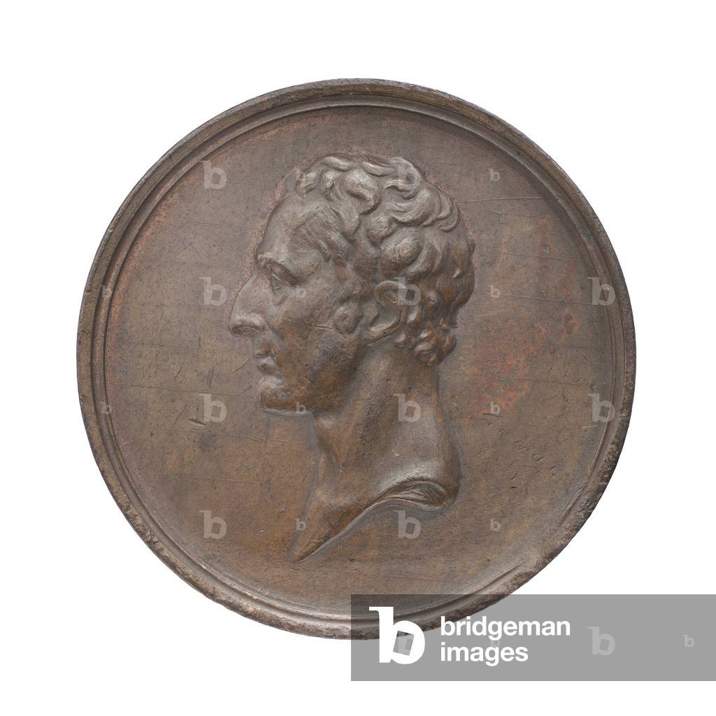 Medal commemorating the Duke of Wellington, 1815 (bronze)