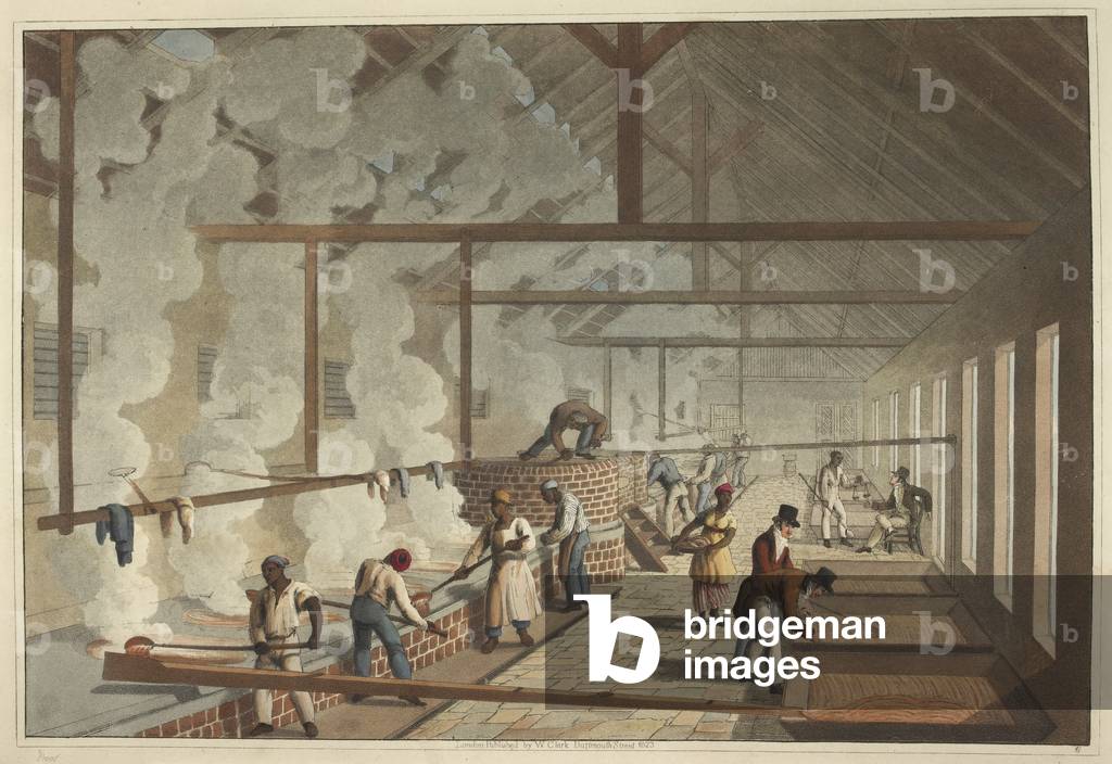 "La casa bollente. Una scena ad Antigua."