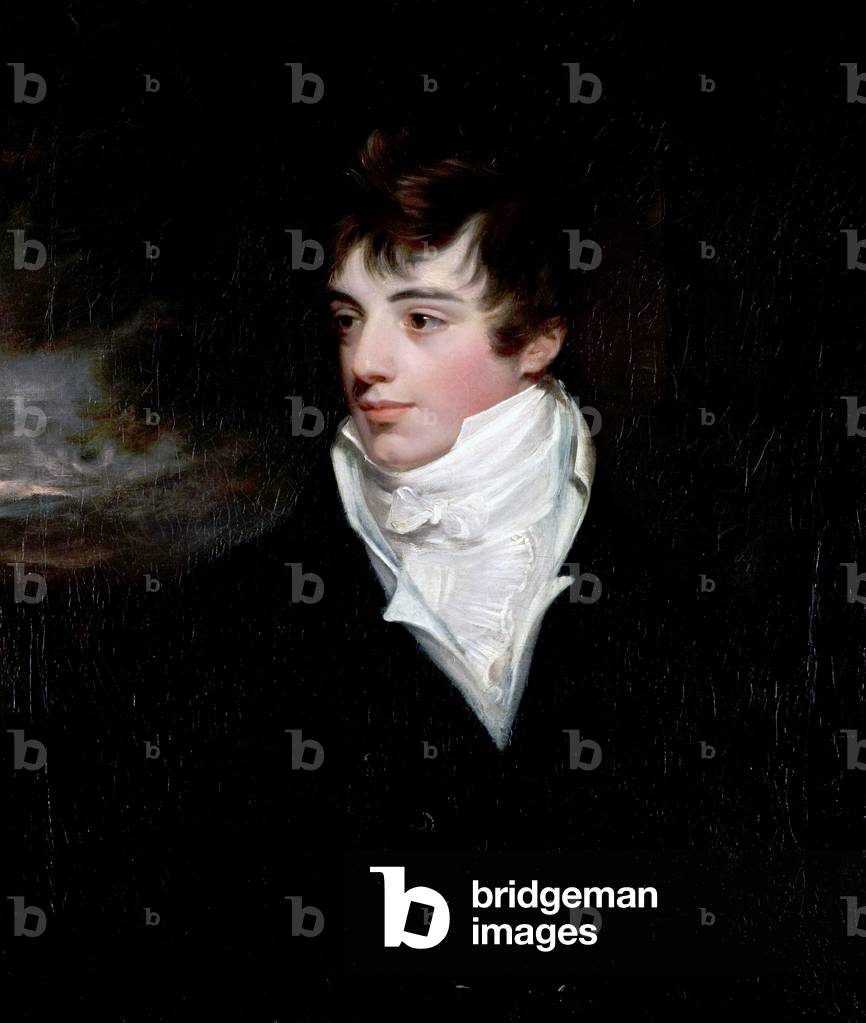 Image of Painting depicting Henry Kirke White (oil on canvas) by John Hoppner