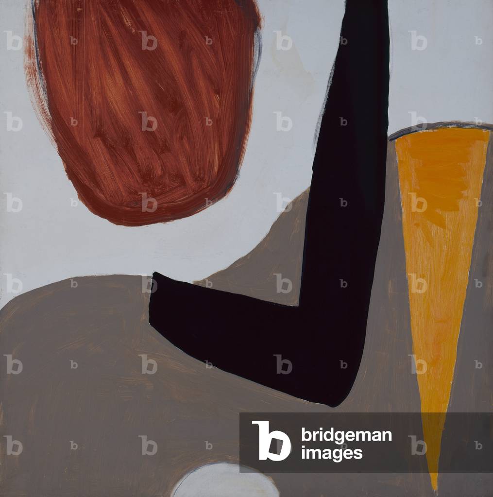 Senza titolo, 1967 (olio su tela)