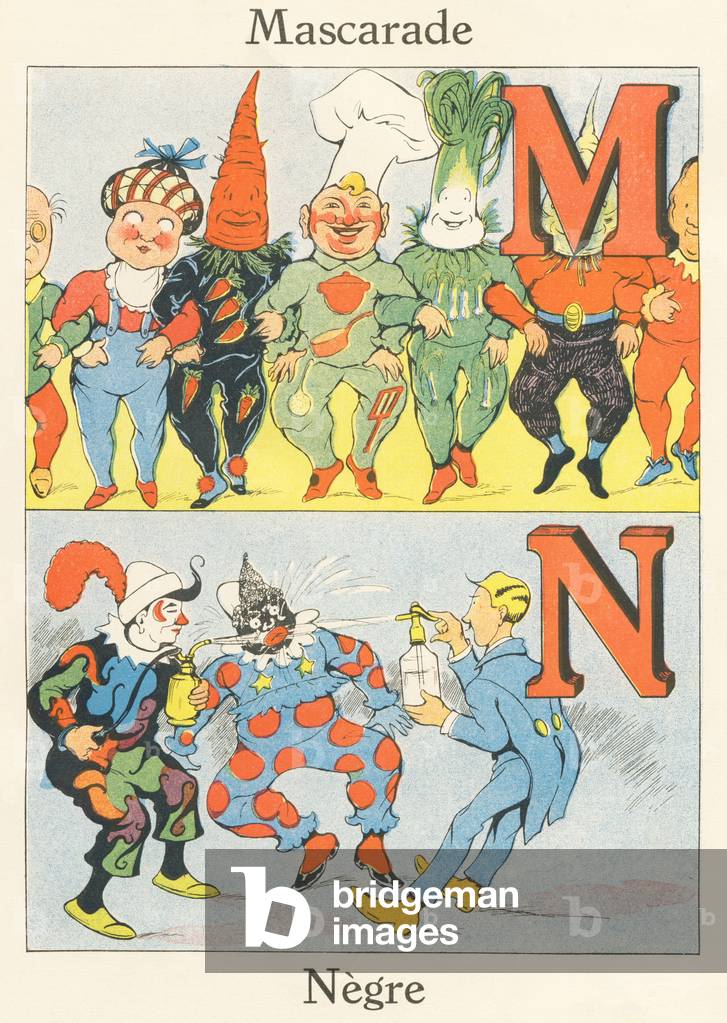 M N: Masquerade, Negre