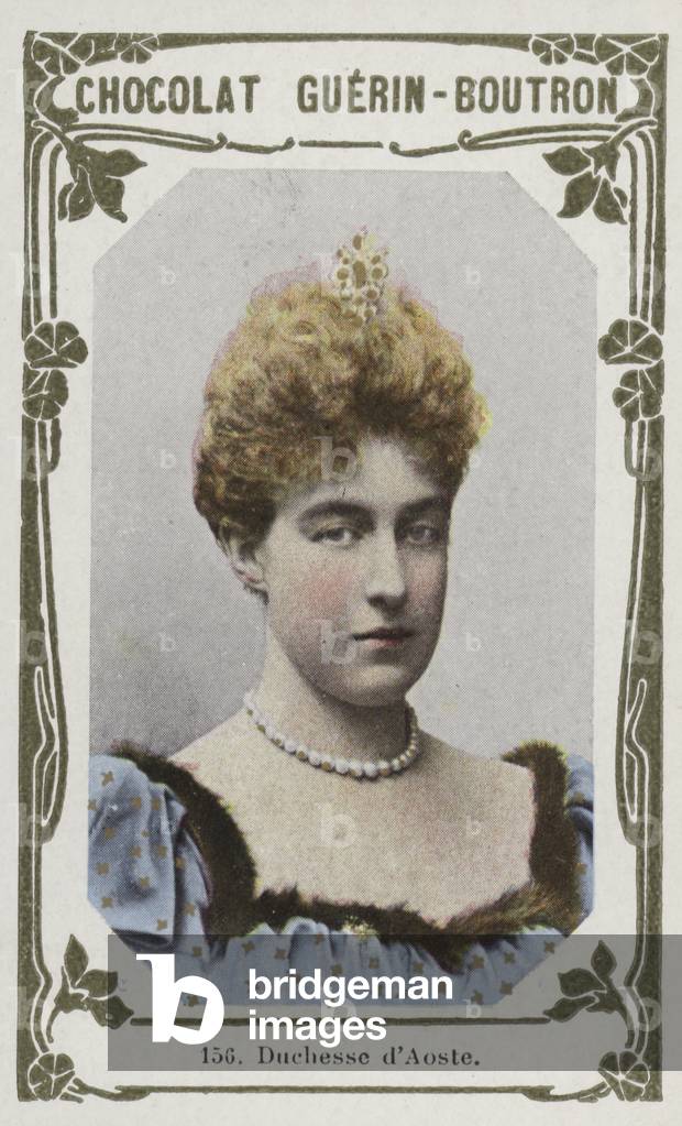 Immagine di Stampa "Duchesse d'Aoste (foto a colori)" 1801 di French School
