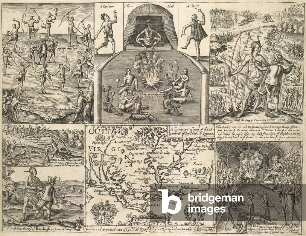 Varie scene in Virginia