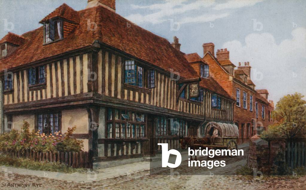 St Anthony, Rye (coloris litho)