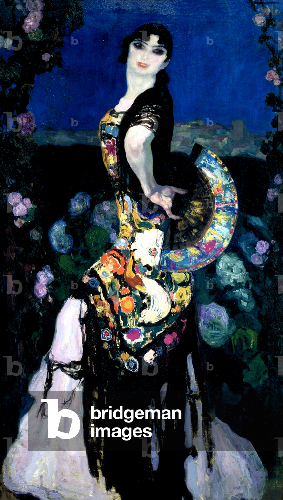 Immagine di Dipinto "La chula" 1913 di Hermenegildo Anglada Camarasa