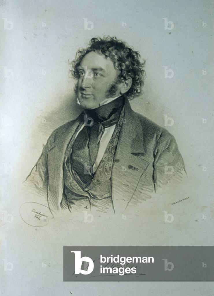 "Robert-Nicolas-Charles Bochsa Arpista francese"