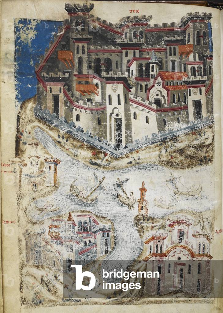 Städte der Antike - Troja, Rom, Konstantinopel und Galatea