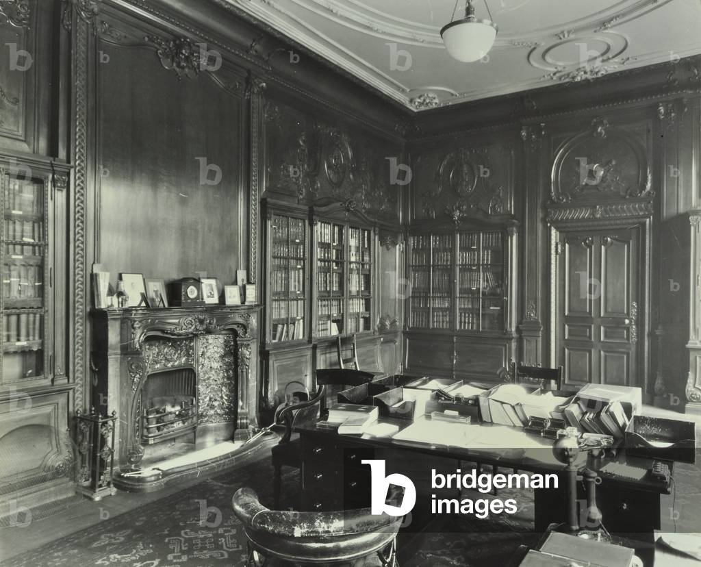 1 Richmond Terrace, Westminster LB: camera 8, 1929 (foto b/n)