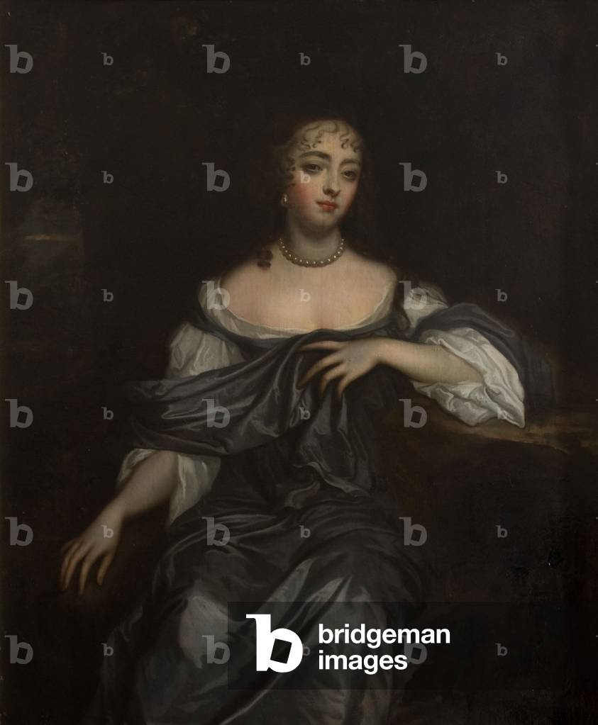 Ritratto di Anna Hamilton, contessa di Southesk (olio su tela)