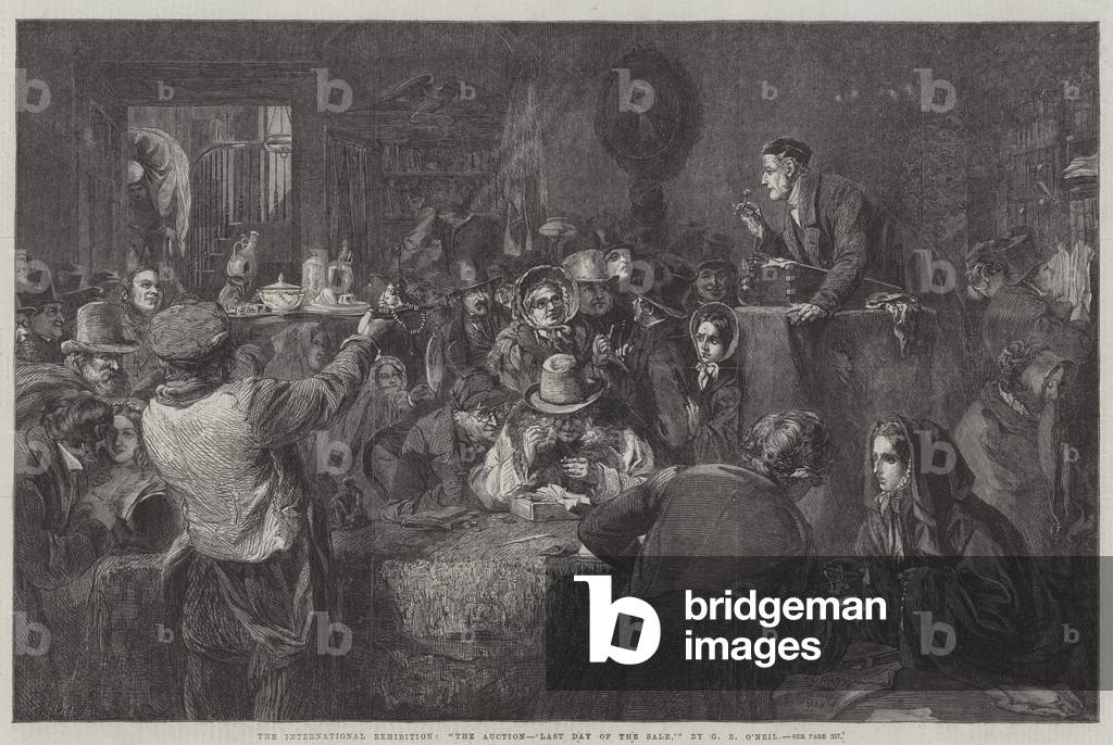 "Die Internationale Ausstellung" 1862 von George Bernard O'Neill