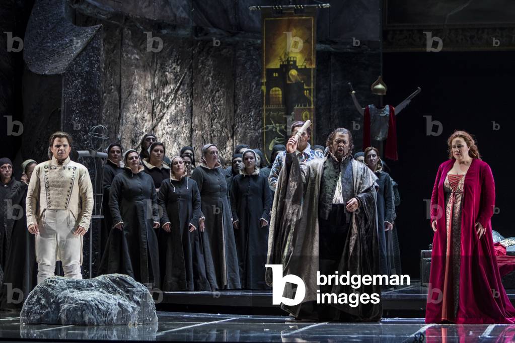 Gregory Kunde als Otello und Julianna di Giacomo als Desdemona (Foto)