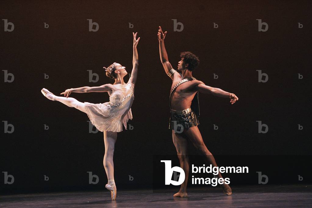 "Carlos Acosta mit Gast (Foto)" von Tristam Kenton