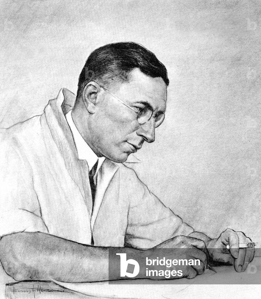 Frederick Grant Banting,  1923 (drawing)