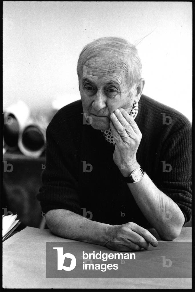 Image de Photographie représentant Joan MIRO par Bernard Perrine