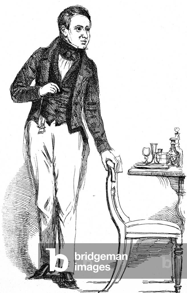 "Thomas Talfourd" 1801, b/w