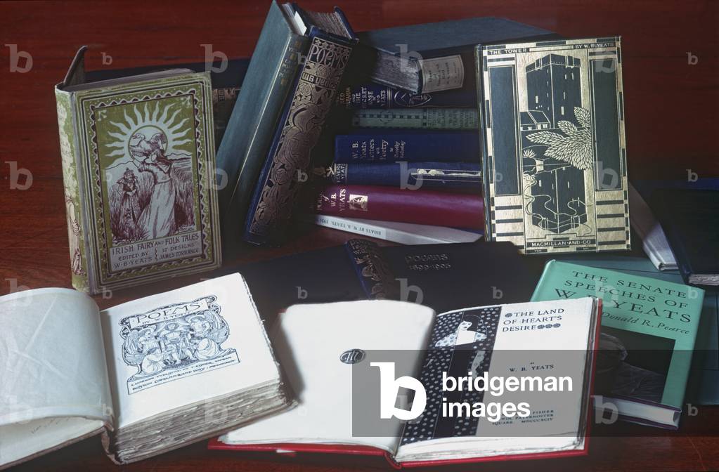 "Prime edizioni dei libri di W.B. Yeats (foto)" di Brian Seed