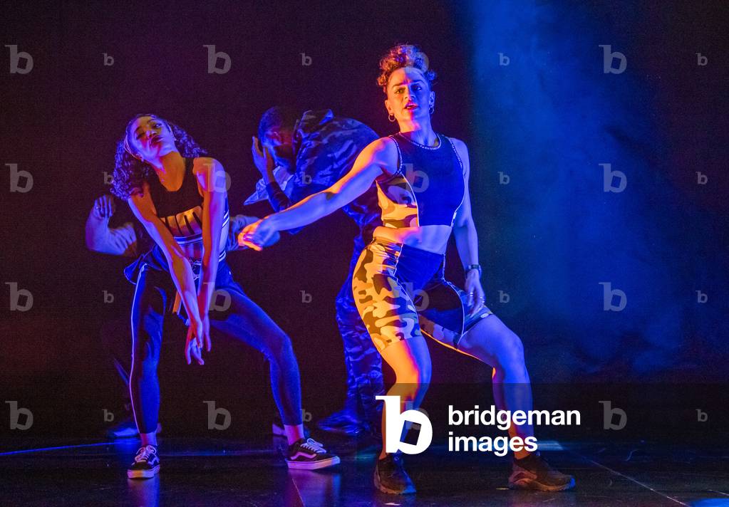 Cassie Clare e Debris Stevenson in Poet In Da Corner di Debris Stevenson a Royal Court, settembre 2018 (foto)