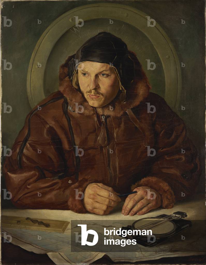 A Pathfinder, 1943 (oil on canvas)