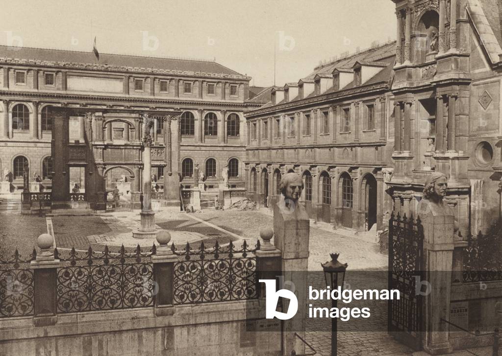 Immagine di Fotografia "Parigi: Ecole des Beaux-Arts (foto in b/n)" 1920 di French Photographer