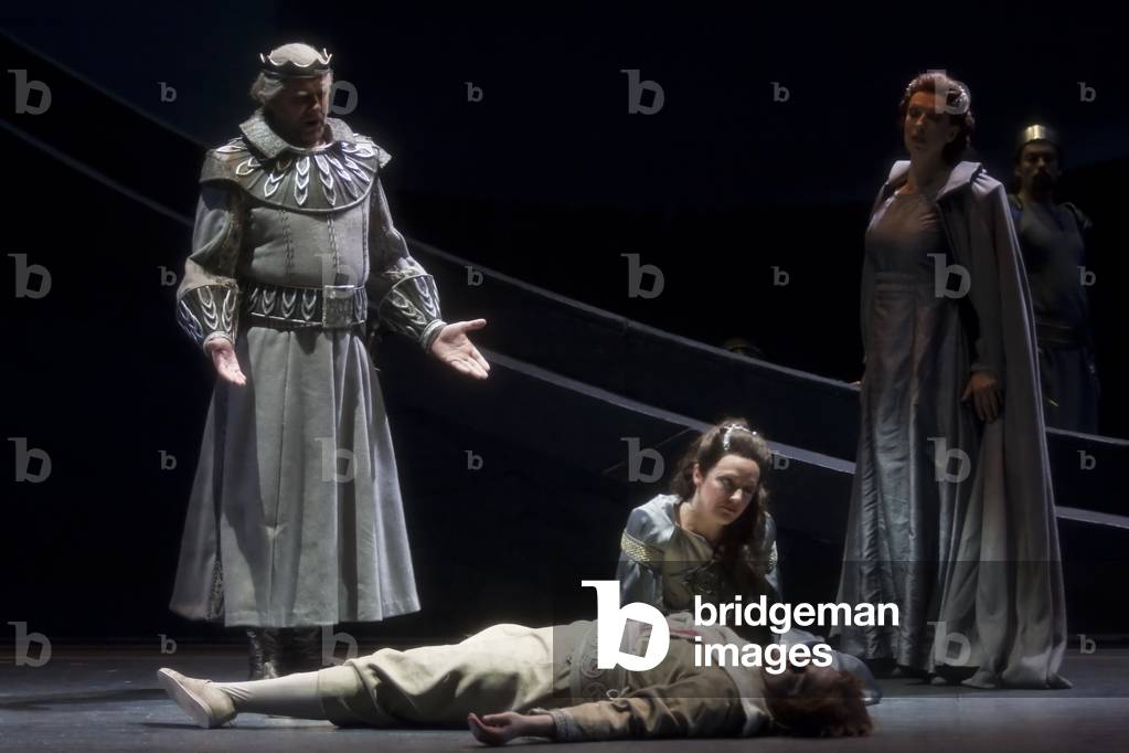 Immagine di Fotografia "Tristan und Isolde (foto)" di Daniel González Acuña