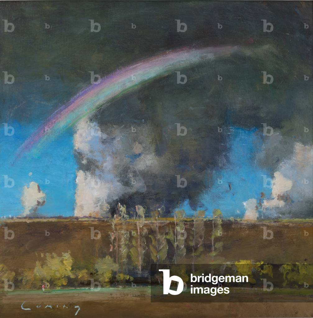 Image of Painting depicting Rainbow 2018 by Fred Cuming