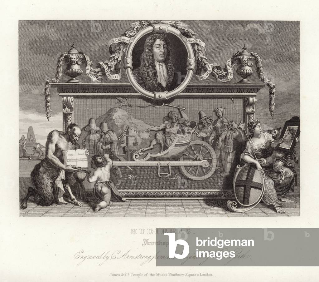 Hudibras di Samuel Butler (incisione)