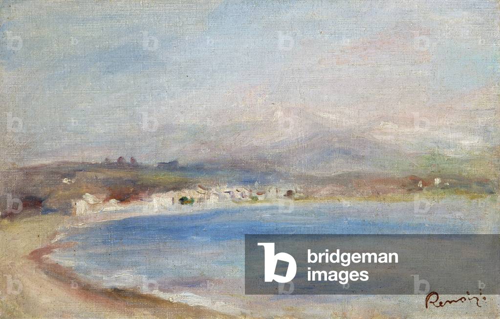 Immagine di Dipinto "Cros de Cagnes" 1910 di Pierre Auguste Renoir