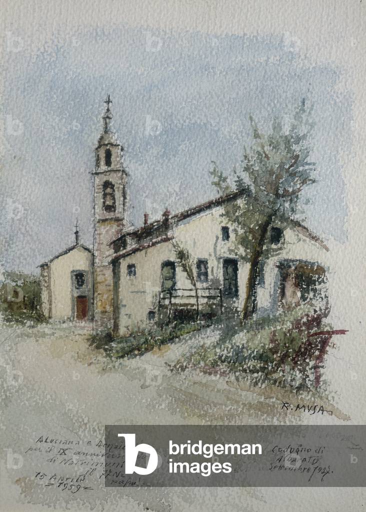 Codogno di Albareto (w/c) by Romeo Musa