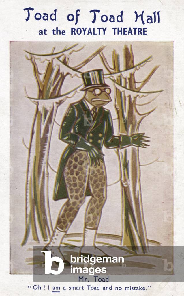 Mr Toad von 'Toad