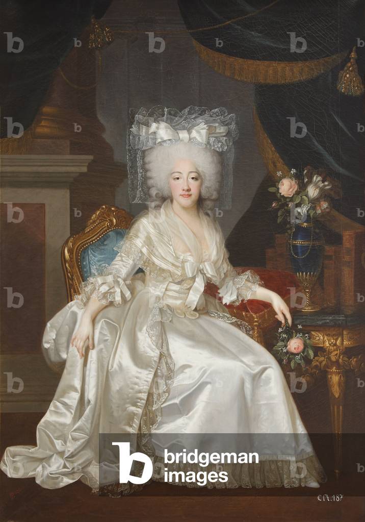 Immagine di Dipinto "Marie-Joséphine-Louise de Savoie" di Joseph Boze