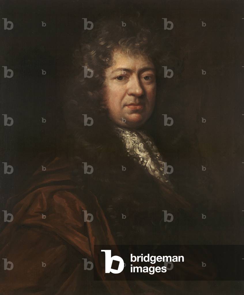 Samuel Pepys (Öl auf Leinwand)