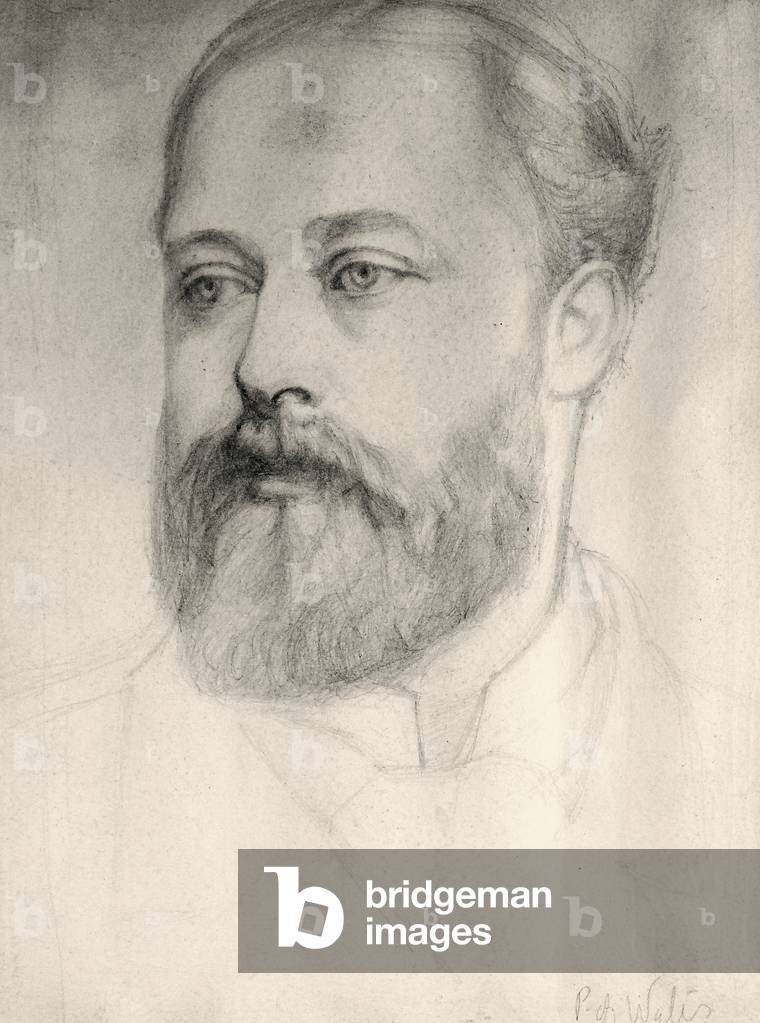 Il Principe di Galles (matita su carta)