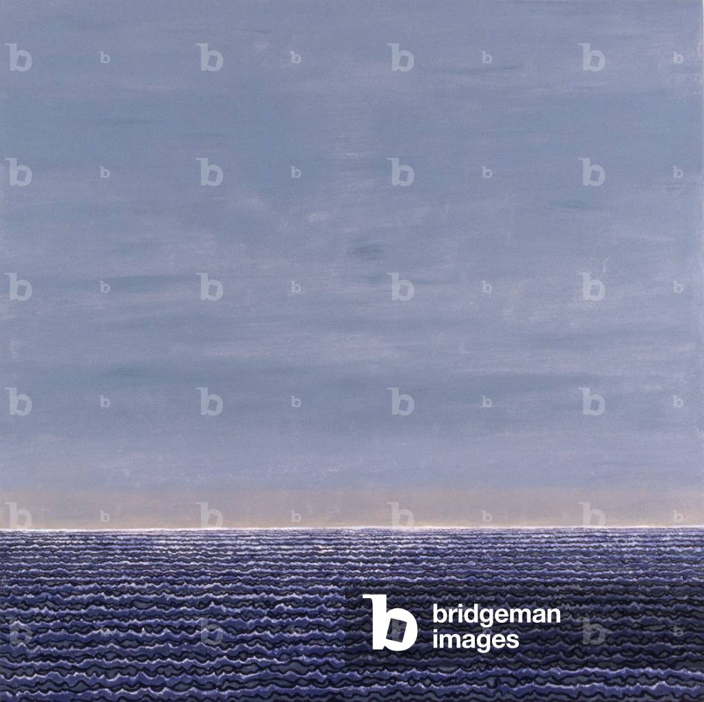 Bild von Gemälde "Das Meer Nr.: 2", 2006 von Evelyn Williams