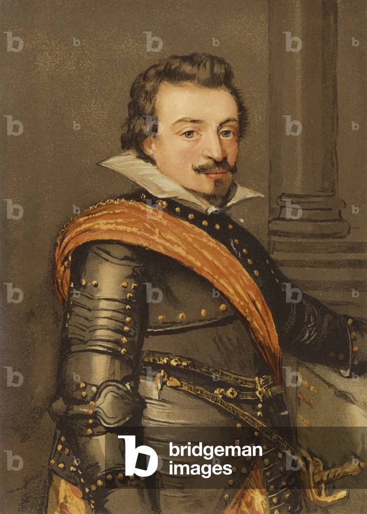 John VIII by Jan Anthonisz. van Ravesteyn, b/w