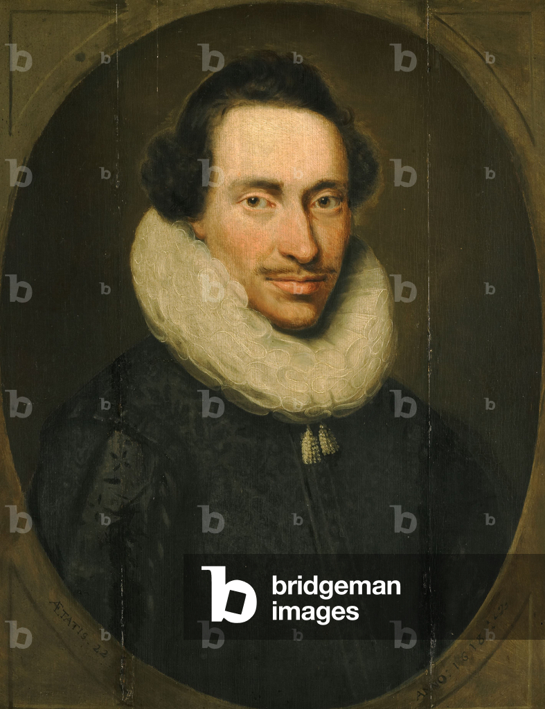 Immagine di Dipinto "Ritratto di Philippe le Mire" 1618 di Jacob Lambrechtsz Loncke
