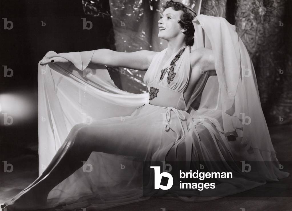 "Attrice tedesca Renate Mannhardt" 1953