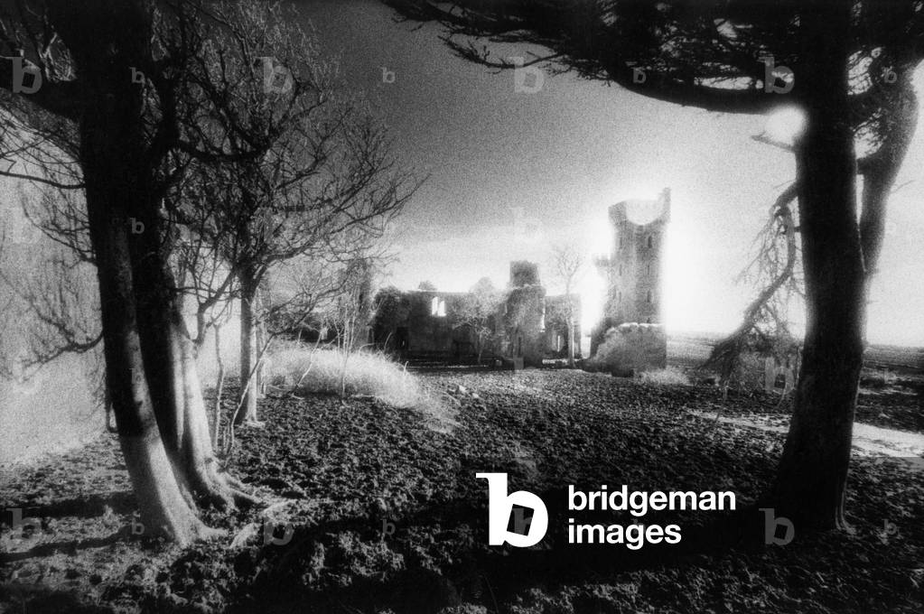 Ardoginna House, Ardmore, County Waterford, Ireland (b/w photo)