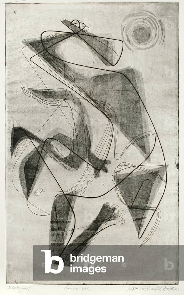 "Cain und Abel" 1957 von Bernard Brussel-Smith