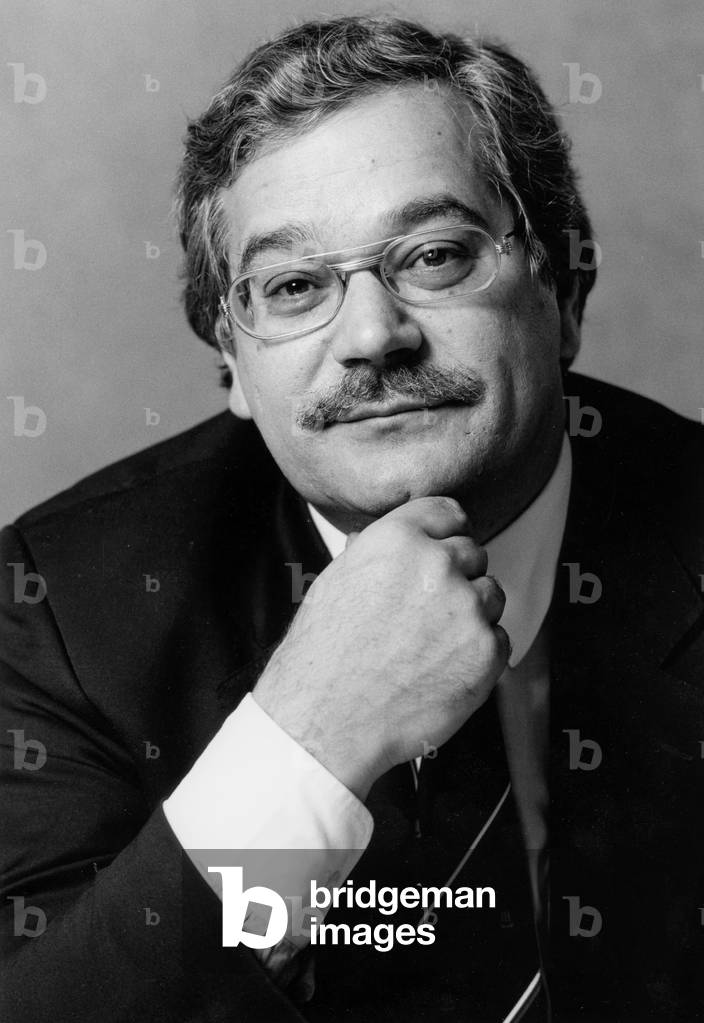 Image of Photography depicting Jacques Merlino by Louis Monier, b/w