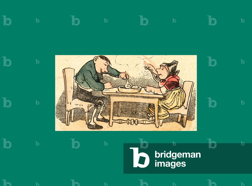 Schnaken e Schnurren, 1866, Zanzare e fare le fusa. Una storia umoristica per immagini dello scrittore e illus